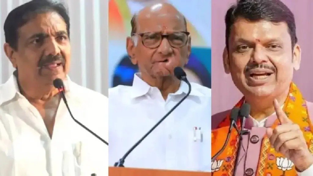 शरद पवारांची राष्ट्रवादी भाजपाबरोबर जाणार?